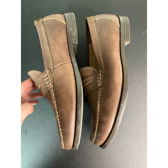 Florsheim leather loafers wide width - Picture 2 of 6